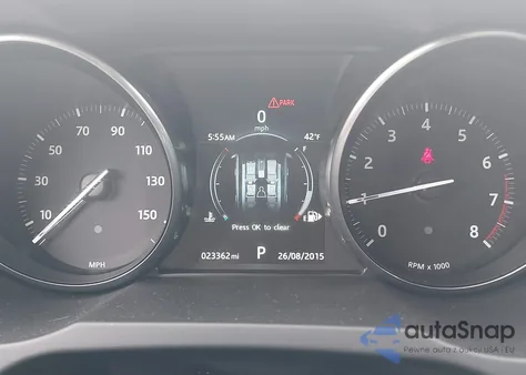 2016 Land Rover Range Rover Evoque Se/Se Premium из США, поврежденный, VIN SALVP2BG7GH121104